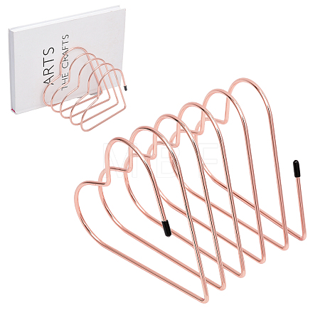 Heart Iron Desktop Display Stands ODIS-WH0038-47RG-1