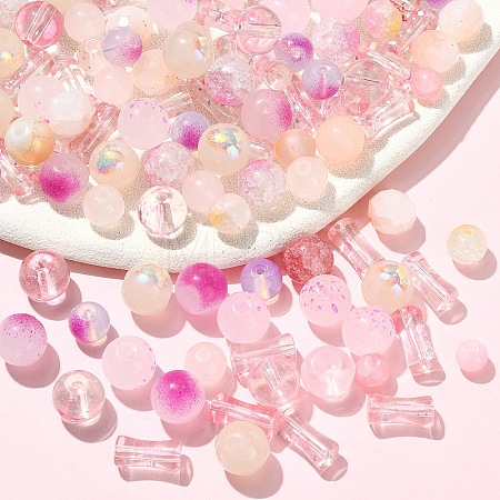 205G Transparent Glass Beads DGLA-YW0001-57G-1