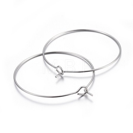 316 Surgical Stainless Steel Wine Glass Charms Rings STAS-L214-01C-1