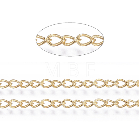 Brass Twisted Chains CHC-S107-G-NF-1