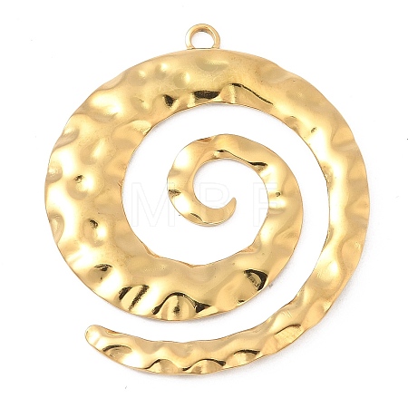 304 Stainless Steel Pendants STAS-K311-09G-1