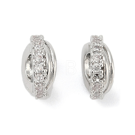 Brass Spacer Beads KK-Z094-14P-1