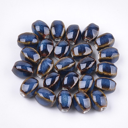 Handmade Porcelain Beads PORC-S498-07K-1