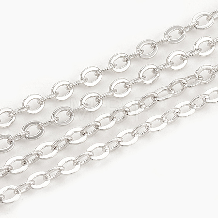 3.28 Feet Brass Cable Chains X-CHC-S003-13P-1