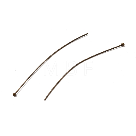 Brass Ball Head Pins X-RP0.7x60mm-AB-1