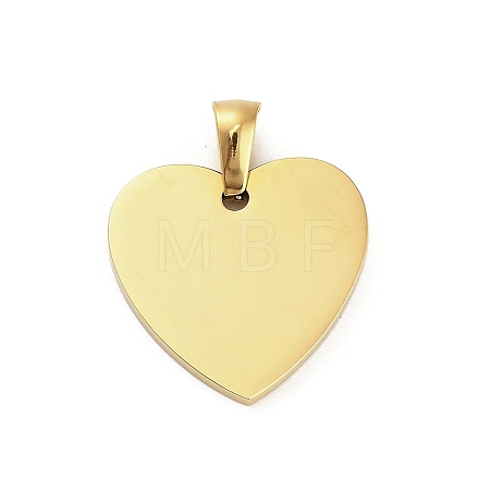 304 Stainless Steel Stamping Blank Tag Pendants STAS-Z126-02G-01-1