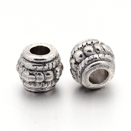 Tibetan Silver Beads LF0009Y-NF-1