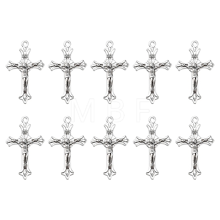 10Pcs Zinc Tibetan Style Alloy Pendants FIND-YW0002-11-1