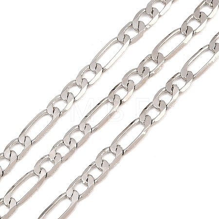 Brass Figaro Chains KK-CBAC547-06P-1