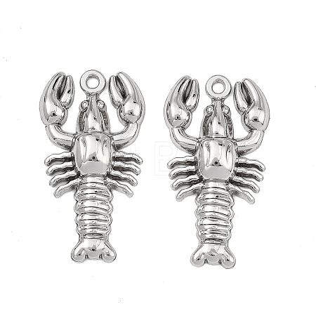 Alloy Pendants AL-E003-03P-1