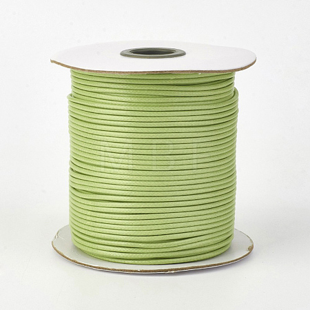 Eco-Friendly Korean Waxed Polyester Cord YC-P002-0.8mm-1126-1