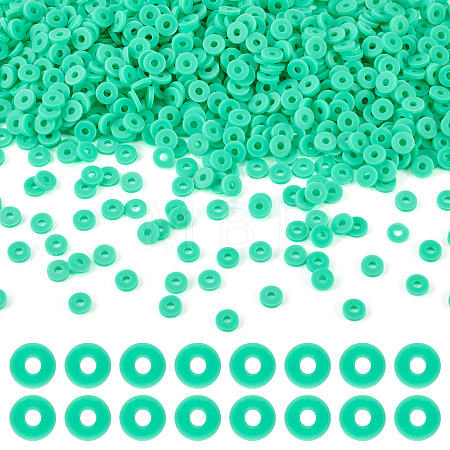 100G Handmade Polymer Clay Beads CLAY-TA0001-77D-1