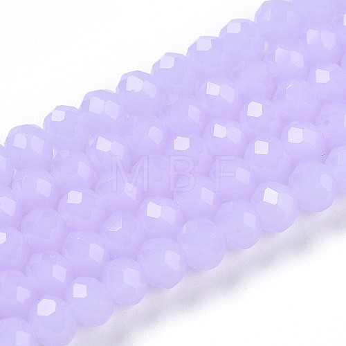 Glass Beads Strands EGLA-A044-J4mm-D11-1