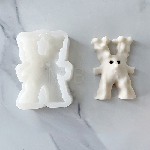 DIY Candle Making Silicone Molds DIY-M031-09-1