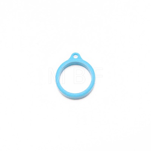 Silicone Pendant SIL-WH0001-07C-1