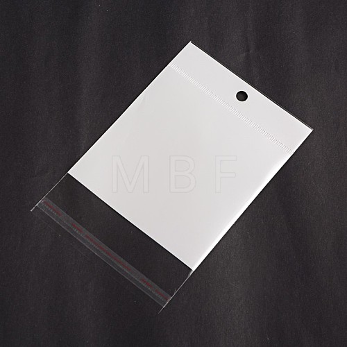 Rectangle Cellophane Bags OPC-F001-07B-1