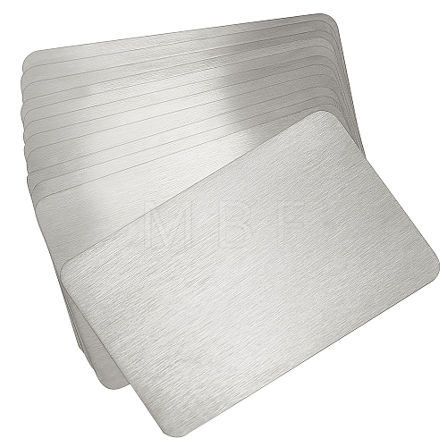 201 Stainless Steel Sheet DIY-WH0304-294-1