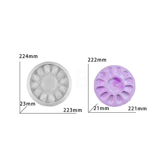 Easter Egg Tray Silicone Mold SIMO-S001-02A-1