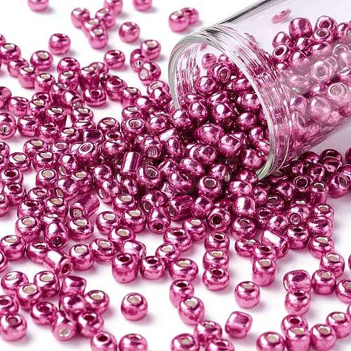 6/0 Glass Seed Beads SEED-A017-4mm-1111-1