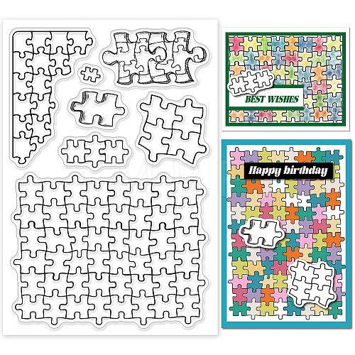 Custom PVC Plastic Clear Stamps DIY-WH0448-0680-1