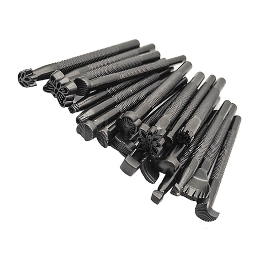 Steel & Alloy Leather Carving Tool Set PW-WG0C5B0-02-1