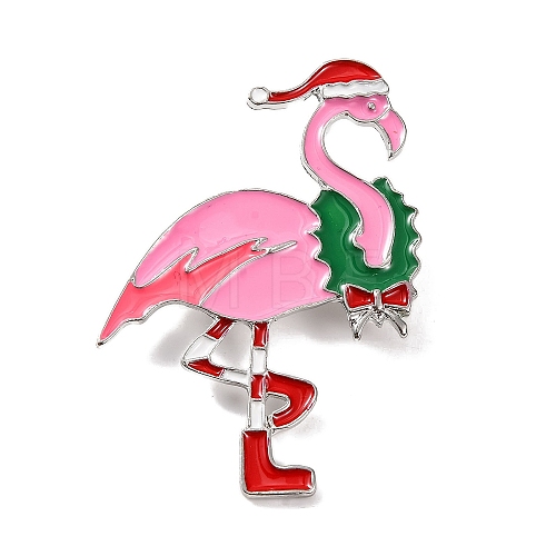 Christmas Theme Enamel Pins JEWB-M043-11A-1