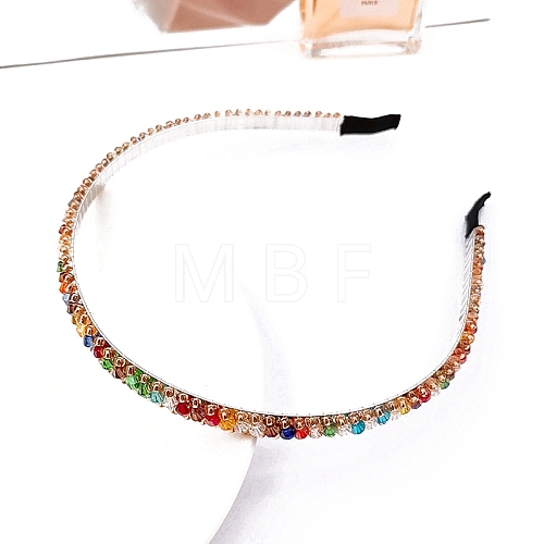 Rhinestone Hair Bands PW-WG6DE20-03-1