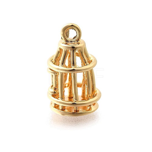 Brass Pendants KK-E792-21G-1