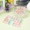 50Pcs Acrylic European Beads MACR-TADJ0001-13X-8