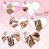 Valentine's Day DIY Bracelets Making Kit DIY-YW0018-04-3