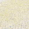 6/0 Inside Colours Fringe Glass Seed Beads X1-SEED-A034-03I-3
