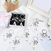 20Pcs Alloy Chemistry Theme Keychains KEYC-SC00040-4