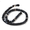 Natural Banded Agate Beads Strands G-F790-I01-01G-3