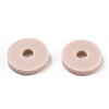 Handmade Polymer Clay Bead Strands CLAY-T002-6mm-80-2
