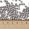 6/0 Opaque Baking Paint Glass Seed Beads X1-SEED-M012-02A-17-4