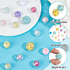 5Pcs 5 Colors Handmade Polymer Clay Beads CLAY-PA0001-48-6