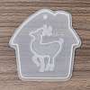 Christmas Theme DIY Silicone Pendant Molds SIMO-G007-01E-4