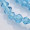 Bicone Glass Beads Strands EGLA-P016-4mm-02-3