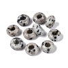 Natural Labradorite European Beads G-N359-17A-06-1
