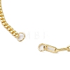 Brass Curb Chains and Paperclip Chains Bracelet Makings AJEW-JB01222-2