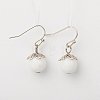 Natural & Synthetic Gemstone Jewelry Sets SJEW-JS00696-4
