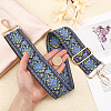 Ethnic Style Polyester Adjustable Bag Handles FIND-WH0129-24C-3