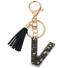 1Pc Resin Letter Keychains KEYC-TADJ0001-09V-1