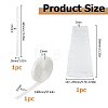 Bridal Dress Zipper Replacement AJEW-WH0609-837C-02-2