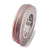 30M Gradient Color Round PET Waxed Thread OCOR-F018-02G-2