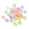 Transparent Acrylic Beads X-TACR-C002-01F-1