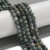 Natural Myanmar Jadeite Beads Strands G-B099-C06-02-2