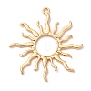 Brass Big Pendants X-KK-Z112-16G-1
