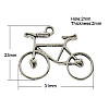Tibetan Style Alloy Pendants TIBEP-21224-AS-NR-1