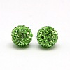 Polymer Clay Rhinestone Beads RB-A053-4mm-07-1